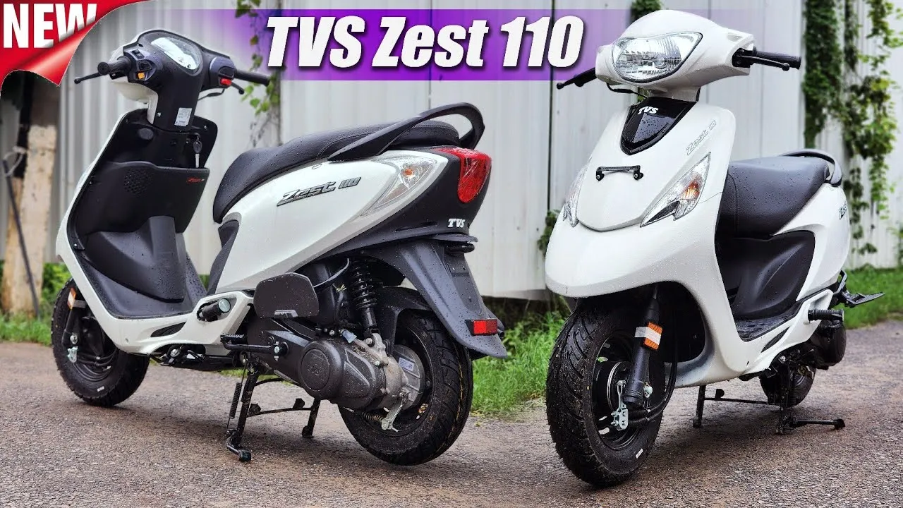 tvs zest 110 price