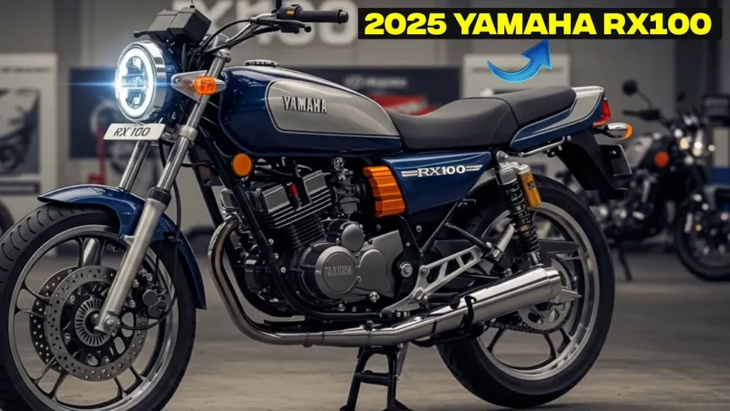Yamaha RX 100: The Legend Returns to Indian Roads 2 yamaha r x hundred