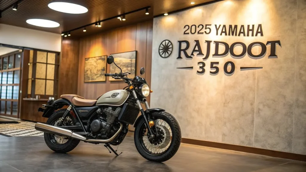2025 Yamaha Rajdoot 350: A Perfect Blend of Speed, Comfort & Technology – Price, Mileage & More! 4 yamaha rajdoot 350 new model