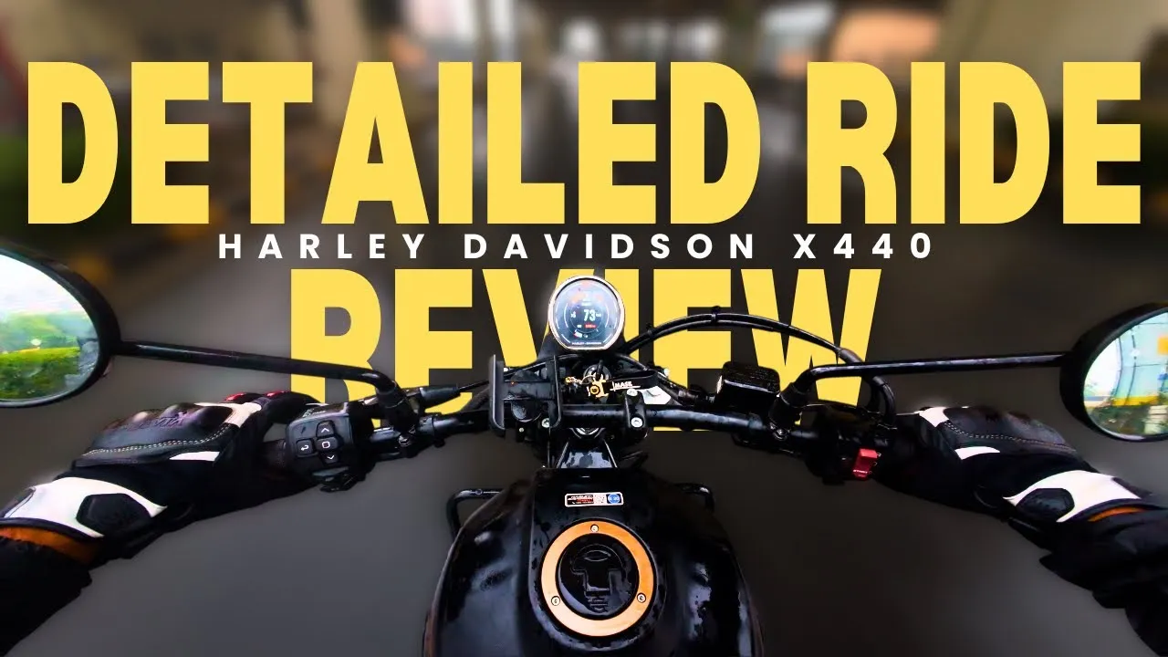 Harley-Davidson X440 review