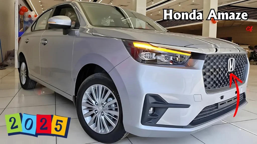 Honda Amaze 2025 Mileage