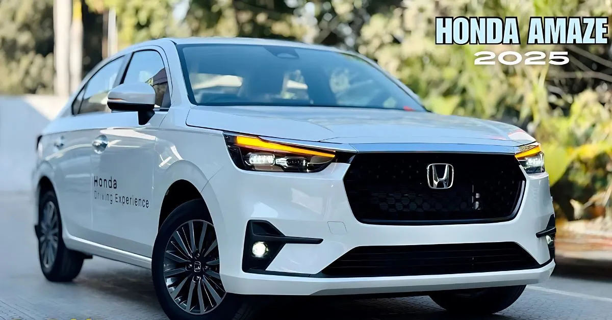 Honda Amaze 2025