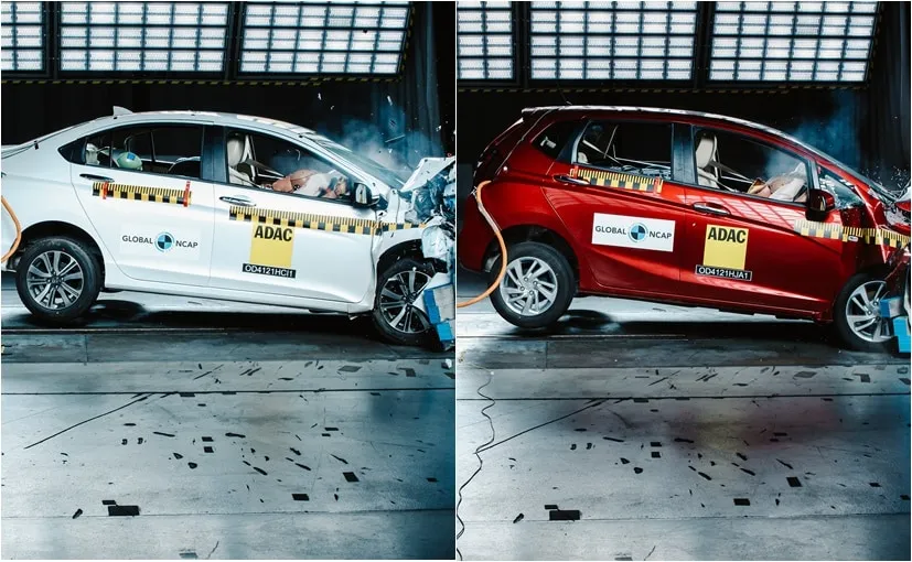 Honda City 2025 Safety rating