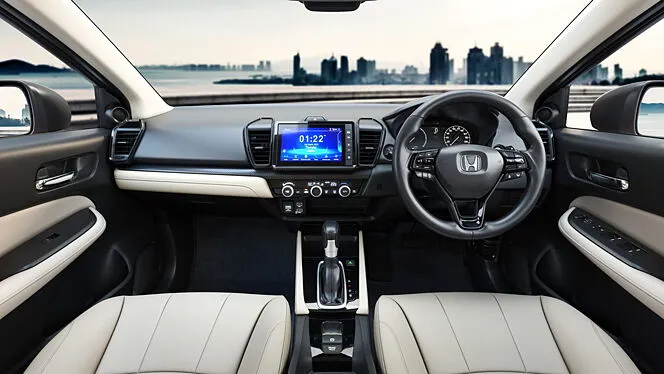 Honda City 2025 interior