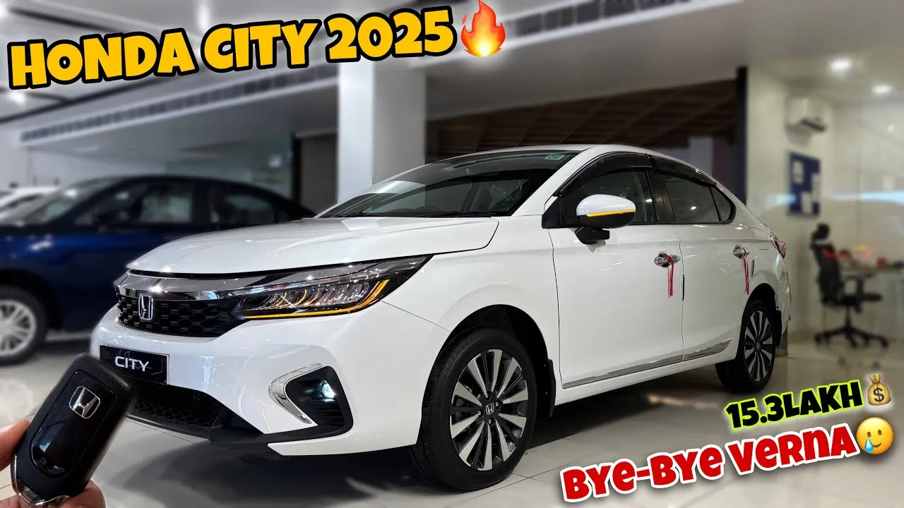 Honda City 2025