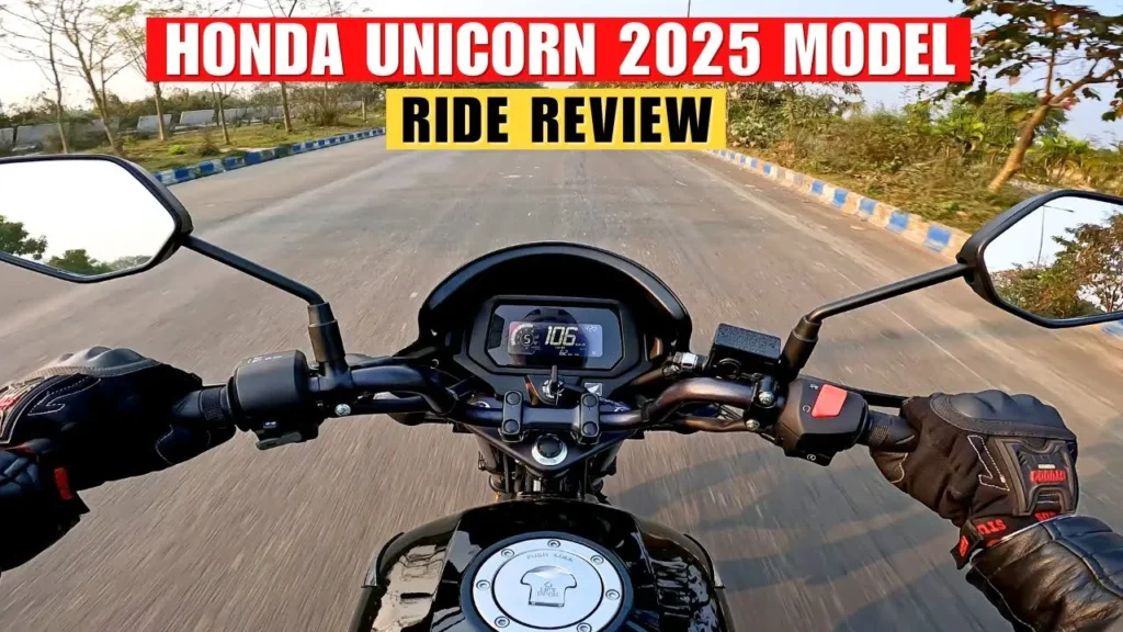 The All-New Honda Unicorn 2025: A Perfect Blend of Power, Comfort, and Mileage 5 Honda Unicorn 2025 Mileage