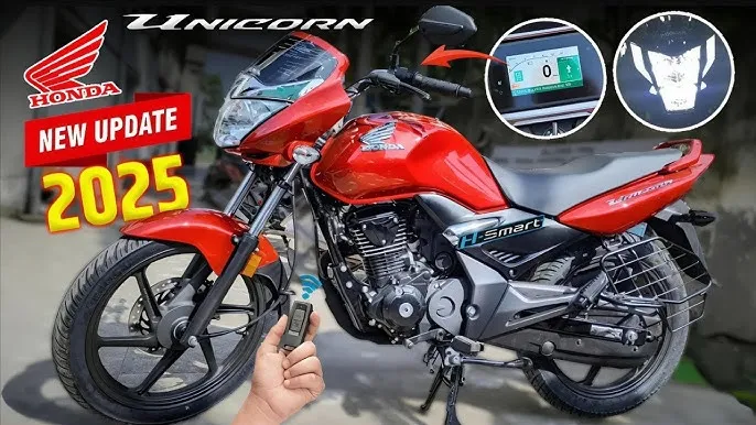 Honda Unicorn 2025: A Perfect Blend of Speed, Comfort & Features– Price, Mileage & More! 10 Honda Unicorn 2025 Price