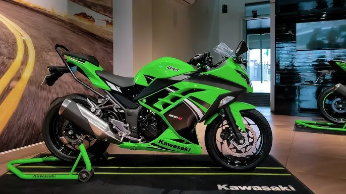 Kawasaki Ninja 300 Review: The Ultimate Sportbike for Speed & Sporty Look! 9 Kawasaki Ninja 300 Ex showroom price