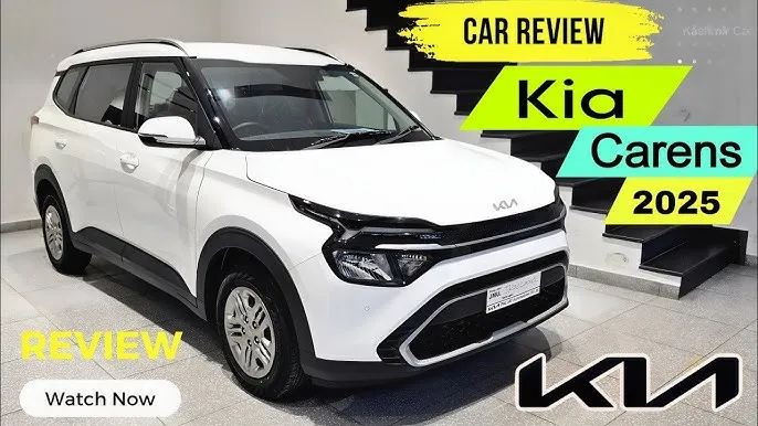 Kia Carens 2025: A Stylish Budget Car Packed with Luxury Interior & Advance Features! 8 Kia Carens 2025 Review