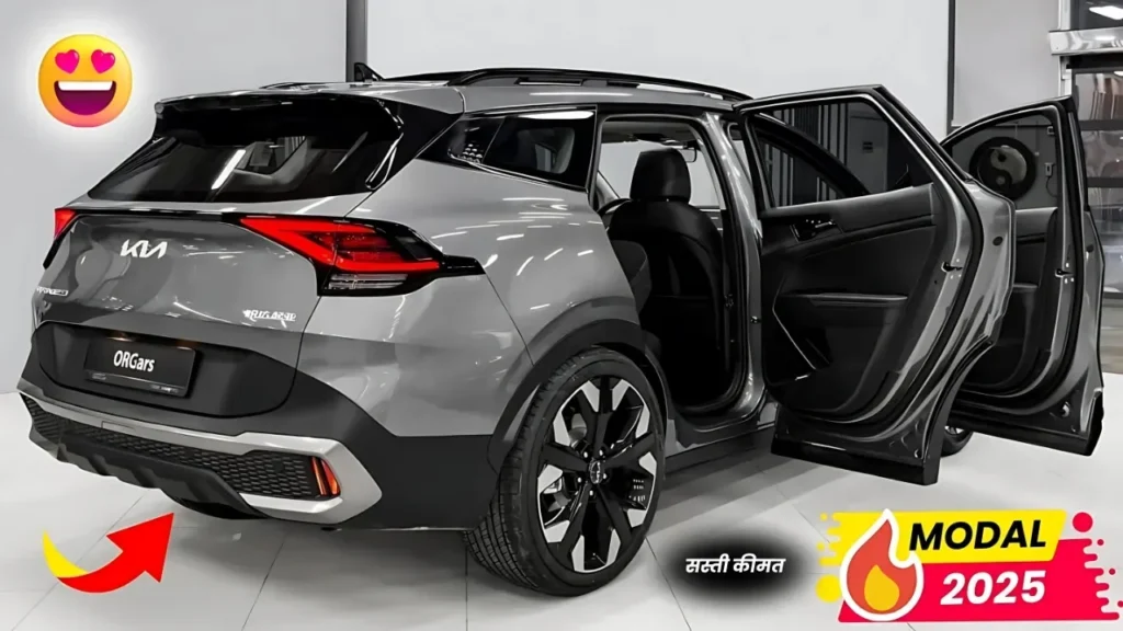 Kia Carens 2025: A Stylish Budget Car Packed with Luxury Interior & Advance Features! 9 Kia Carens 2025 Features