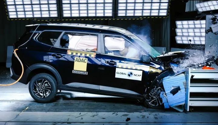 Kia Carens 2025: A Stylish Budget Car Packed with Luxury Interior & Advance Features! 10 Kia Carens 2025 Safety Rating