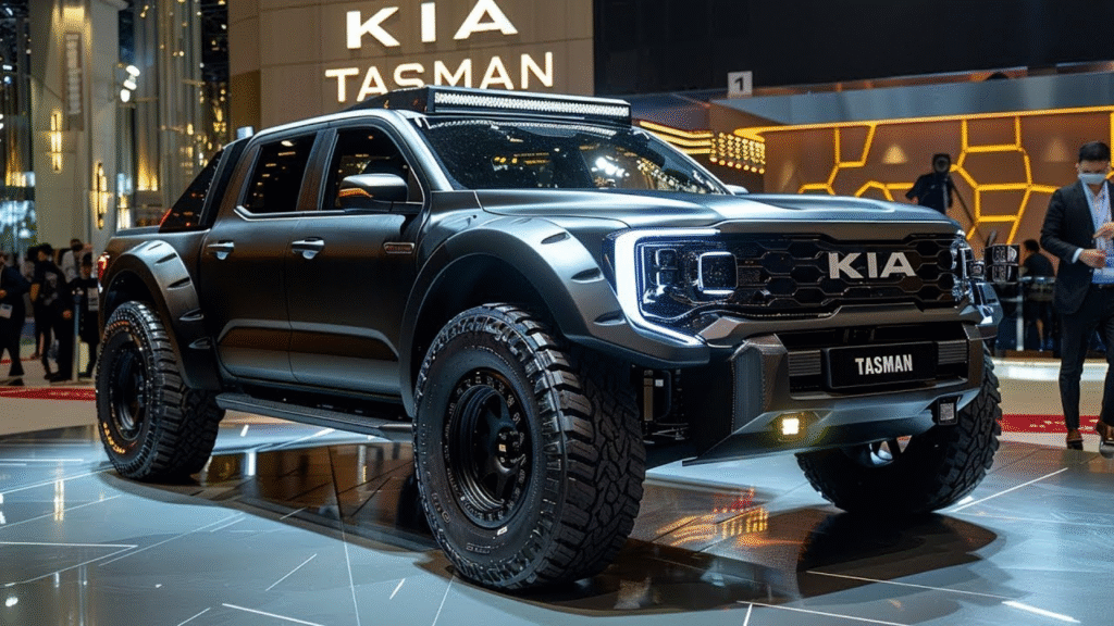Kia Tasman 2025: The Ultimate Blend of Power, Luxury, and Cutting-Edge Technology 8 Kia Tasman 2025 Design