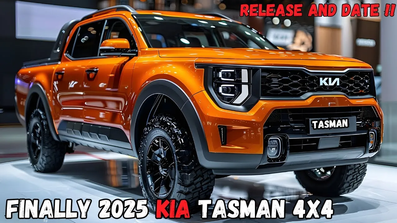 Kia Tasman 2025
