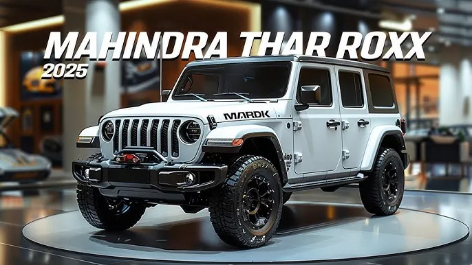 New Mahindra Thar Roxx 2025