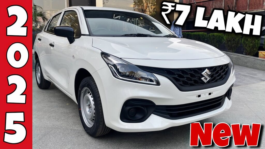 Maruti Suzuki Baleno 2025: The Ultimate Premium Hatchback for Style, Comfort, and Performance 1 Maruti Baleno 2025 Price