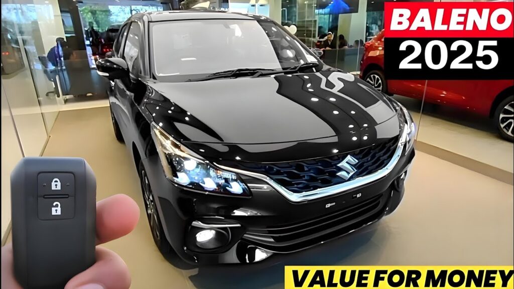 Maruti Suzuki Baleno 2025: The Ultimate Premium Hatchback for Style, Comfort, and Performance 2 Maruti Baleno 2025 Design