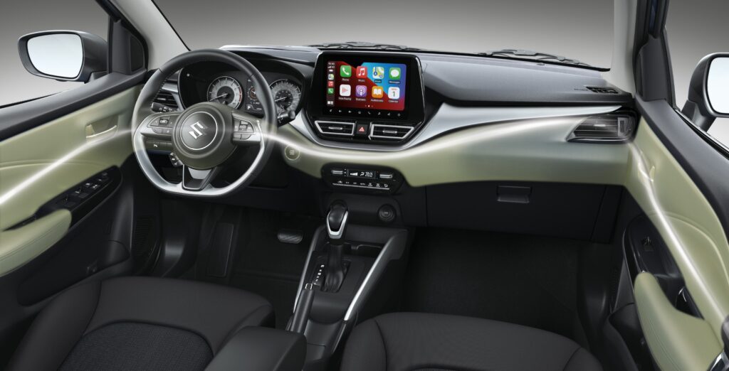Maruti Suzuki Baleno 2025: The Ultimate Premium Hatchback for Style, Comfort, and Performance 3 Maruti Baleno 2025 interior