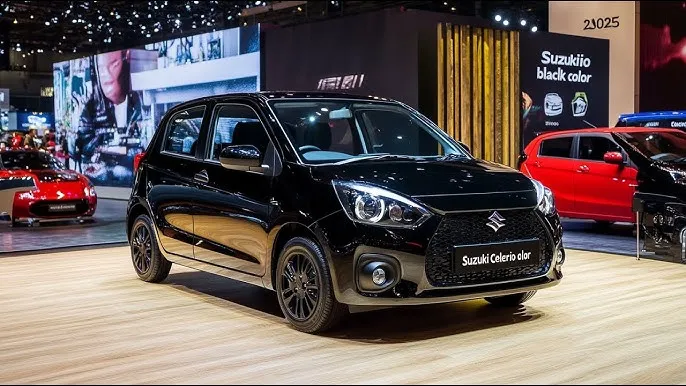 Finally! New Maruti Celerio 2025 Unveiled – See Price, Powerful Features & Interior Pics 4 Maruti Celerio 2025 Design