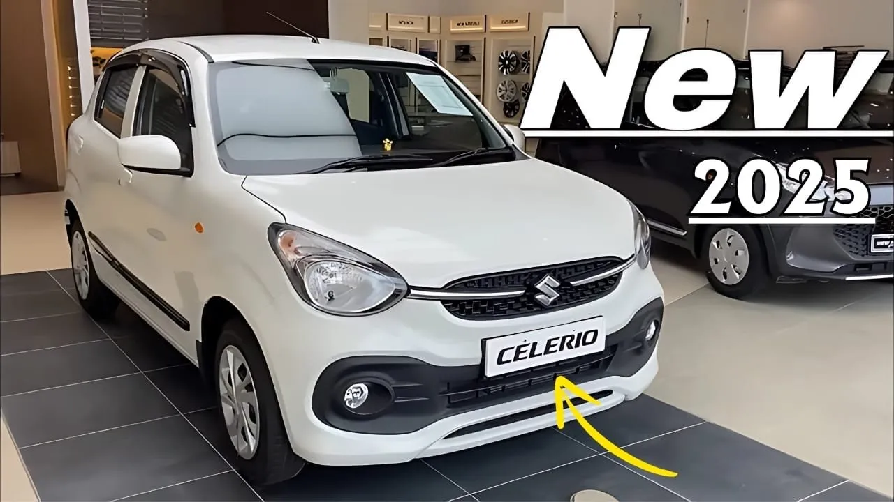 Maruti Celerio 2025