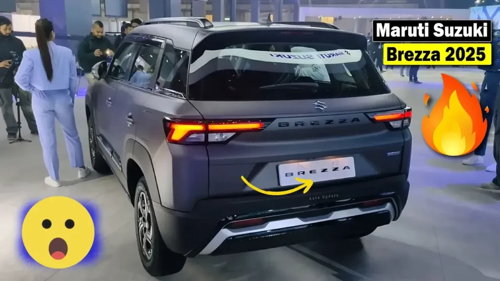 Maruti Suzuki Brezza 2025: The Ultimate Compact SUV Segment with Style, Power & Technology 7 Maruti Suzuki Brezza 2025 Design