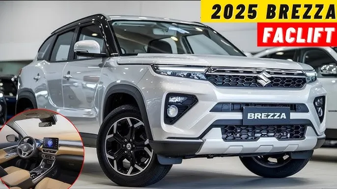 Maruti Suzuki Brezza 2025: The Ultimate Compact SUV Segment with Style, Power & Technology 8 Maruti Suzuki Brezza 2025 Features