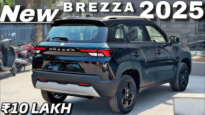 Maruti Suzuki Brezza 2025: The Ultimate Compact SUV Segment with Style, Power & Technology 10 Maruti Suzuki Brezza 2025 Price