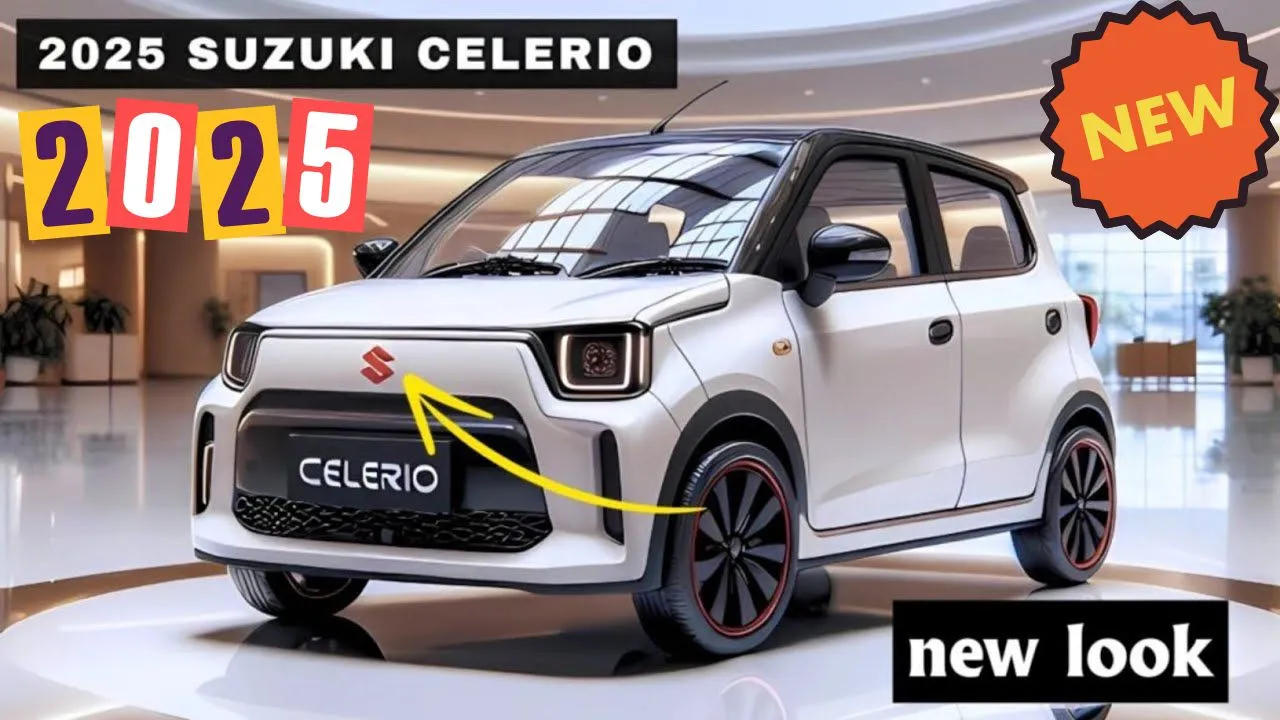 Maruti Suzuki Cervo 2025