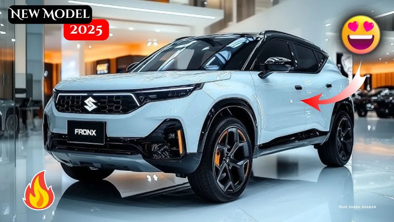 Maruti Suzuki Fronx 2025