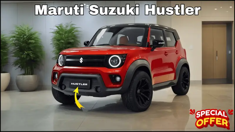 Maruti Suzuki Hustler
