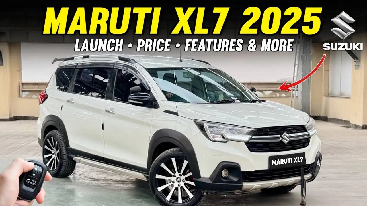 New 2025 Maruti Suzuki XL7