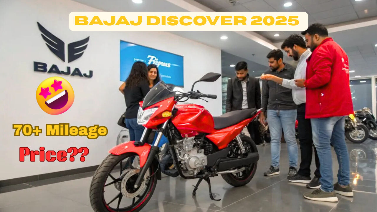 Bajaj Discover 2025