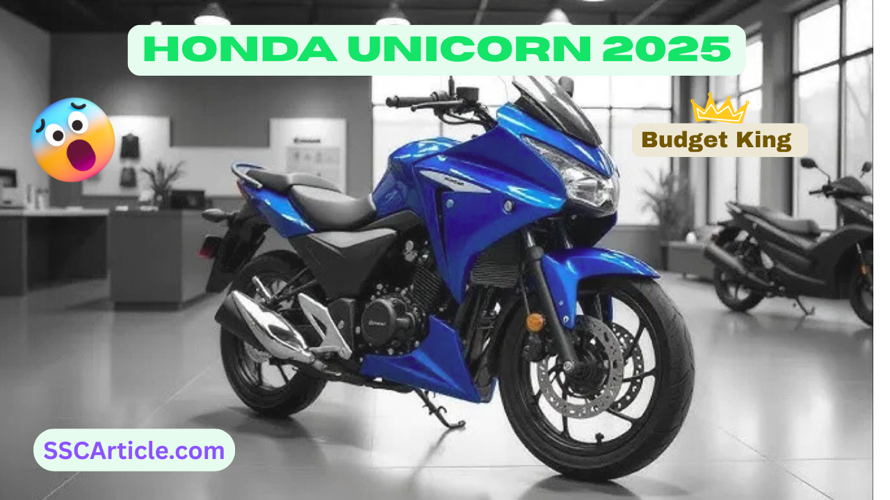 Honda Unicorn 2025