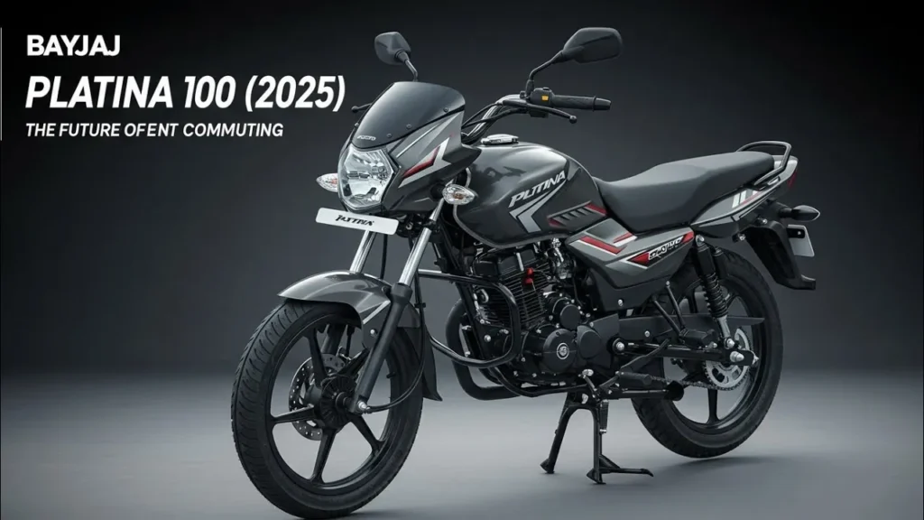 New Bajaj Platina 2025 Review: Mileage King with Stylish Looks! 4 New Bajaj Platina 2025