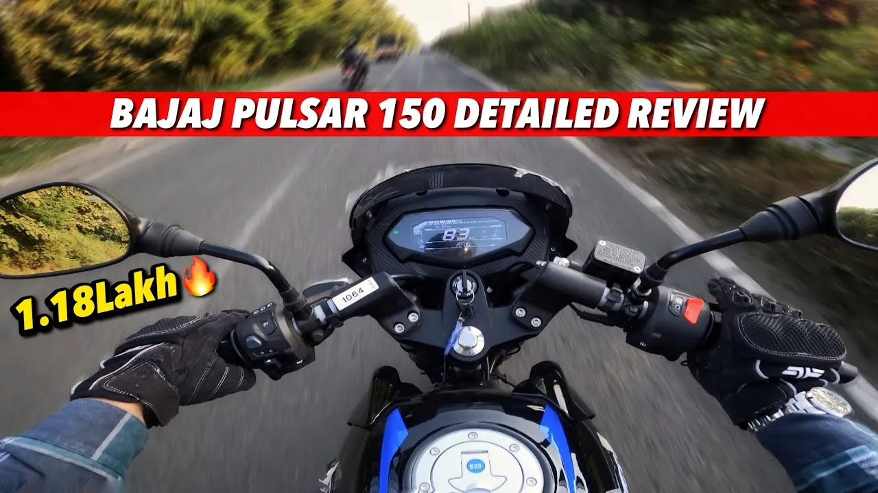 New Bajaj Pulsar 150 2025