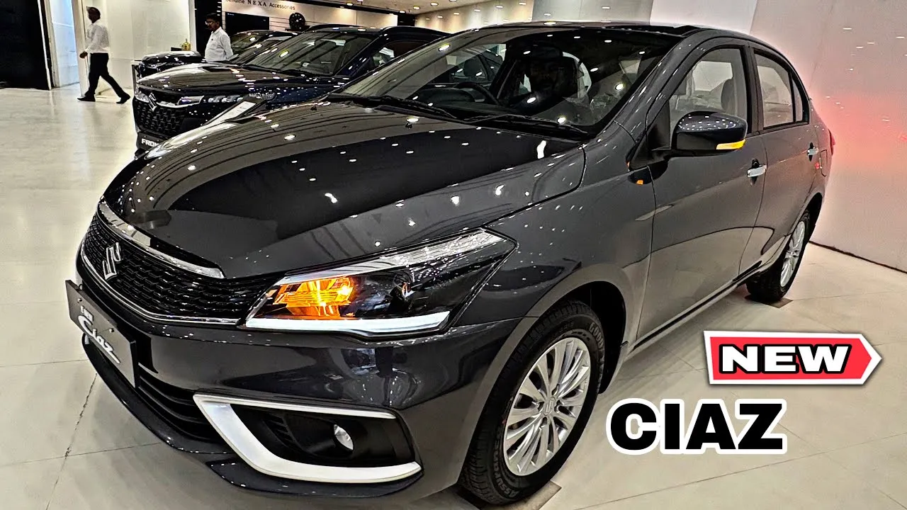New Maruti Ciaz Zeta