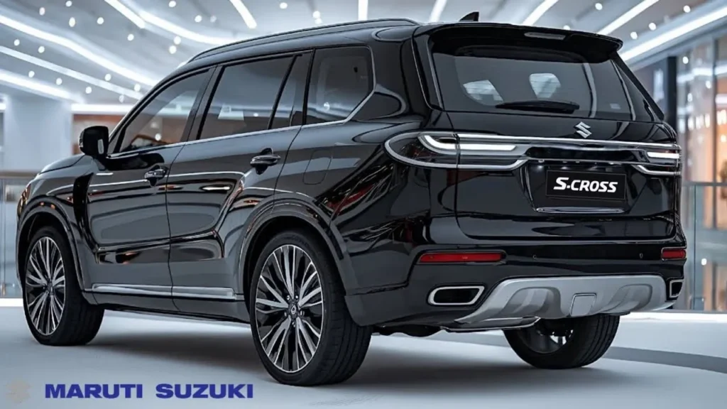 Maruti Suzuki S-Cross 2025 – A Stylish, Fuel-Efficient & Feature-Packed Urban SUV 2 New S Cross 2025 Launched