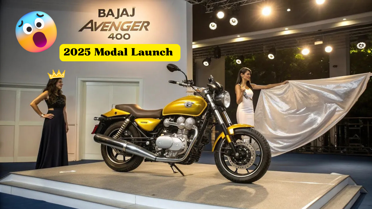 Bajaj Avenger 400