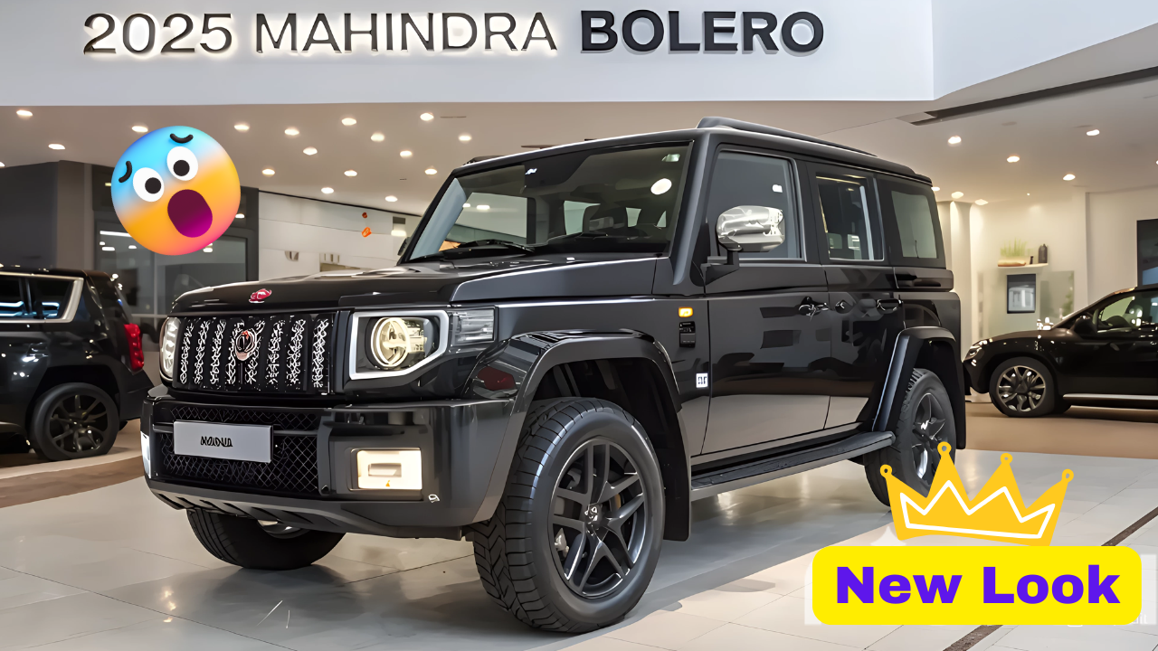 Mahindra Bolero 2025