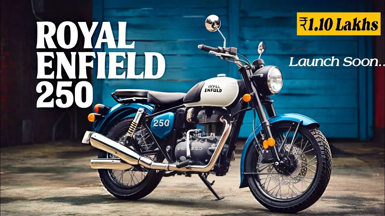 Royal Enfield 250cc Bike