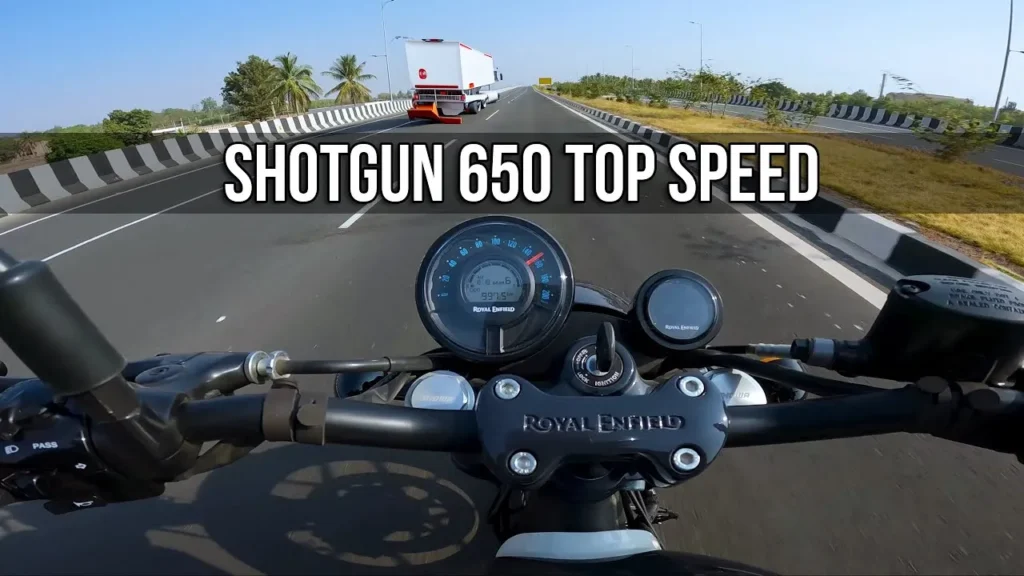 Royal Enfield Shotgun 650 – A Powerful 650cc Cruiser with Retro Cruiser Under ₹4 Lakh? 7 Royal Enfield Shotgun 650 Top Speed