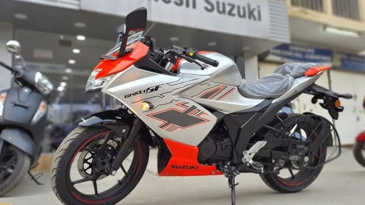 Suzuki Gixxer SF Bike