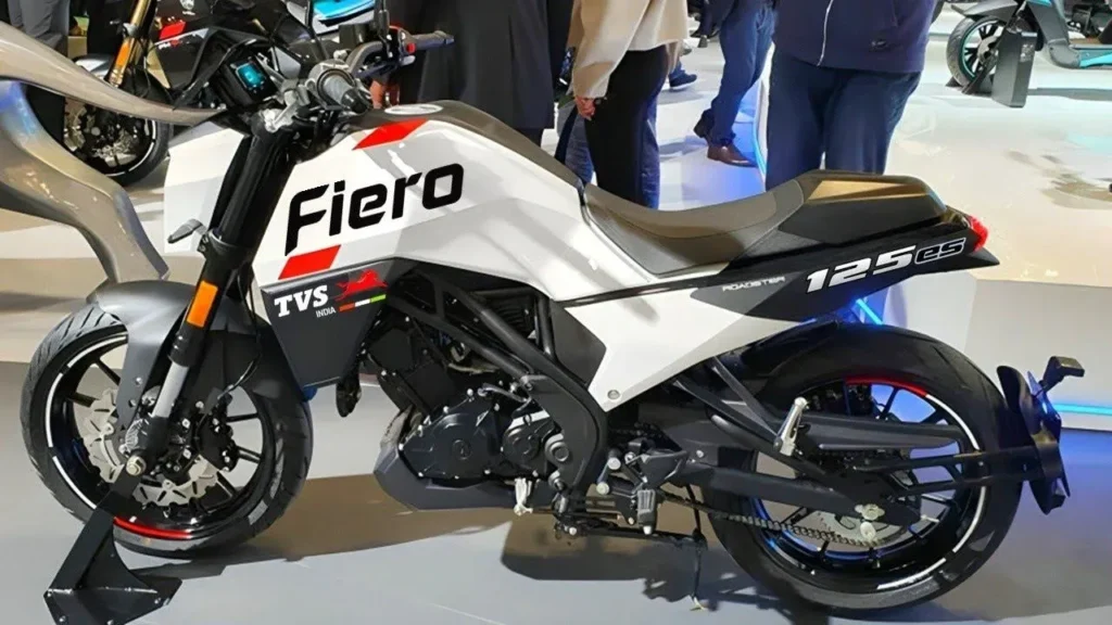 TVS Fiero 125 2025: A Perfect Blend of Speed, Comfort & Technology – Price, Mileage & More! 6 TVS Fiero 125 Features