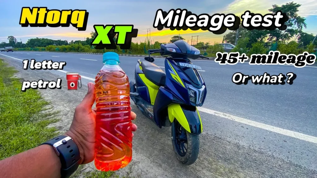 TVS Ntorq 125 XT Returns with 55 Kmpl Mileage and Dhasu Design 5 TVS Ntorq 125 XT Mileage