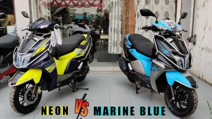 TVS Ntorq 125 XT Returns with 55 Kmpl Mileage and Dhasu Design 6 TVS Ntorq 125 XT Rivals