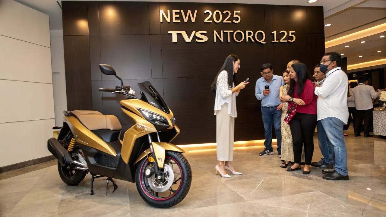 TVS Ntorq 125 XT