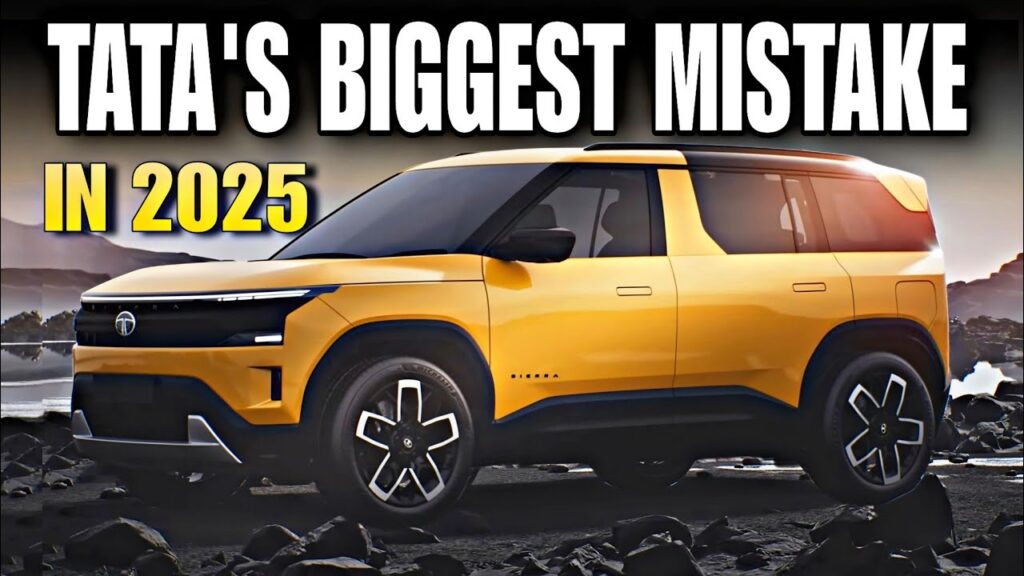 Tata Sierra 2025 is Coming! Bold Design, 3 Engine Options & Luxury interior Under ₹11 Lakh 7 Tata Sierra launch date
