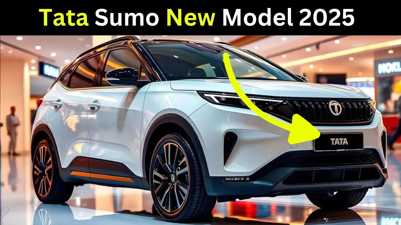 Tata Sumo 2025