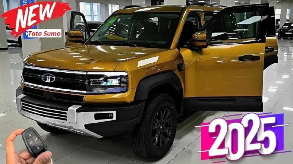 Tata Sumo 2025 Fuel Efficiency