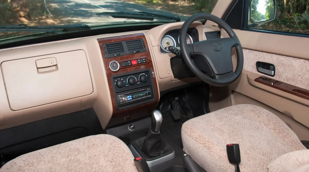 Tata Sumo 2025 Interior