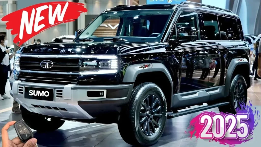 Tata Sumo 2025 Looks